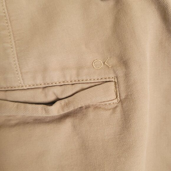 Outerknown Summerland Trouser Women's 27 Chestnut Brown Wide Leg Pants Career - Picture 11 of 13